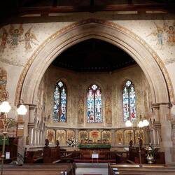 Cromford; Inside the Church