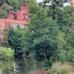Masson Mill: This is on the River Derwent, and was more powerful than Cromford Mill