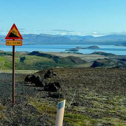 der Þingvallavatn, ...