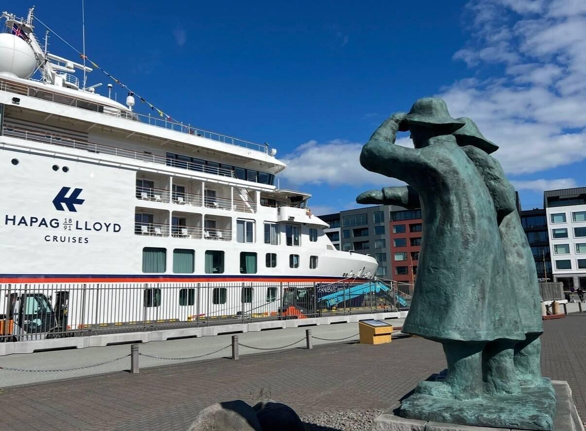 Abschied vom Schiff