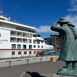 Abschied vom Schiff