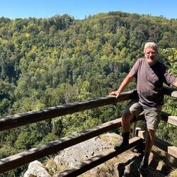 Blick ins Macocha Tal