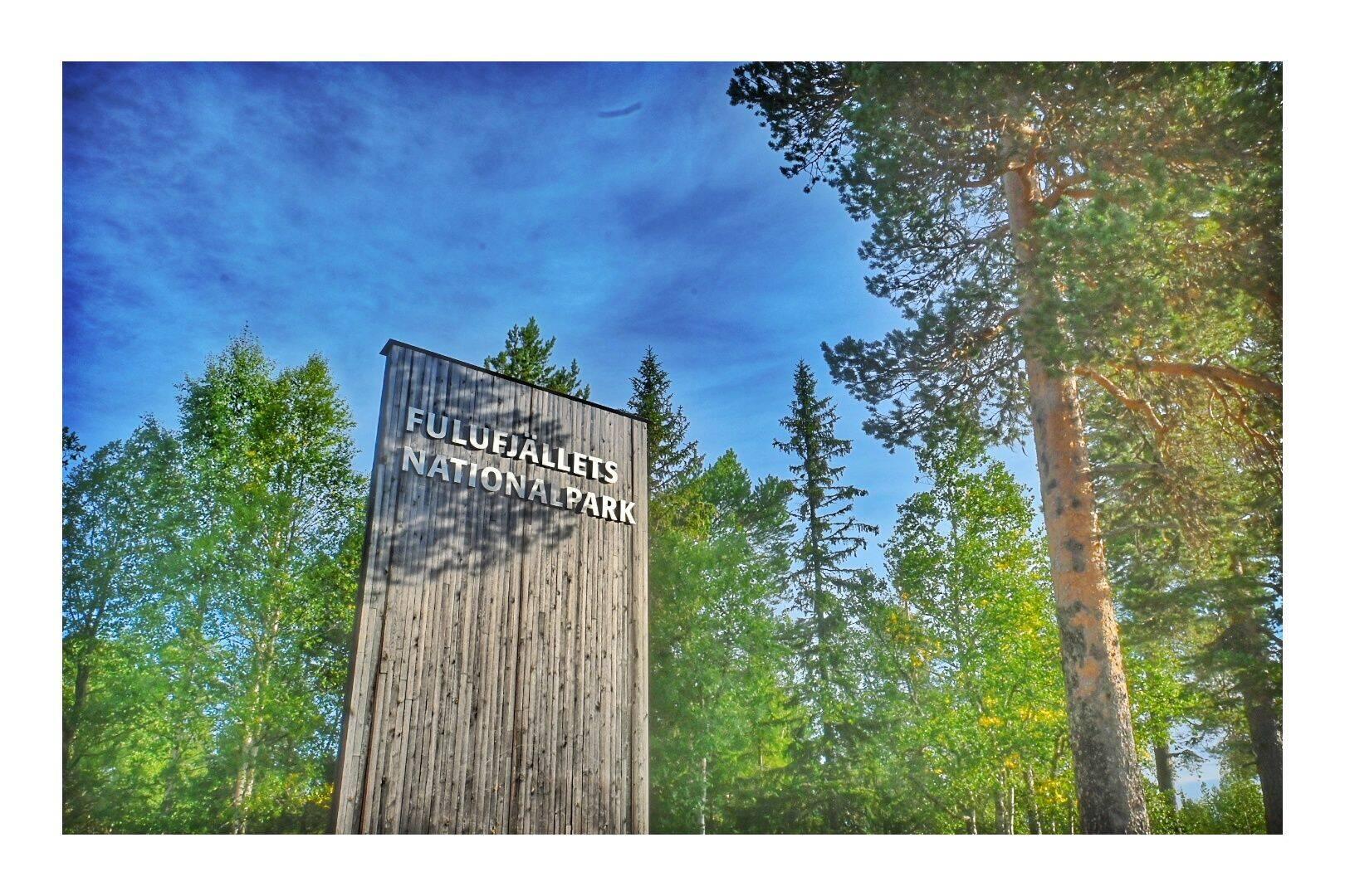 Der Eingang in den NP