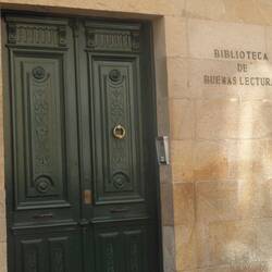 Die Bibliothek für gute Literatur