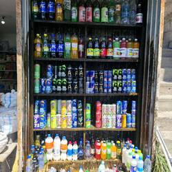 Frigo naturel par la rivière 😅