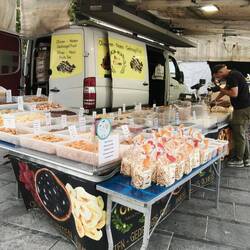 Wochenmarkt Place Flagey