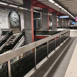 U- Bahn Brüssel