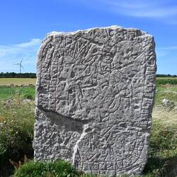 Ein Runenstein