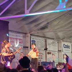 Extreme talented Acadian music legend Kenneth Saulnier and singer-songwriter Vicki Deveaux