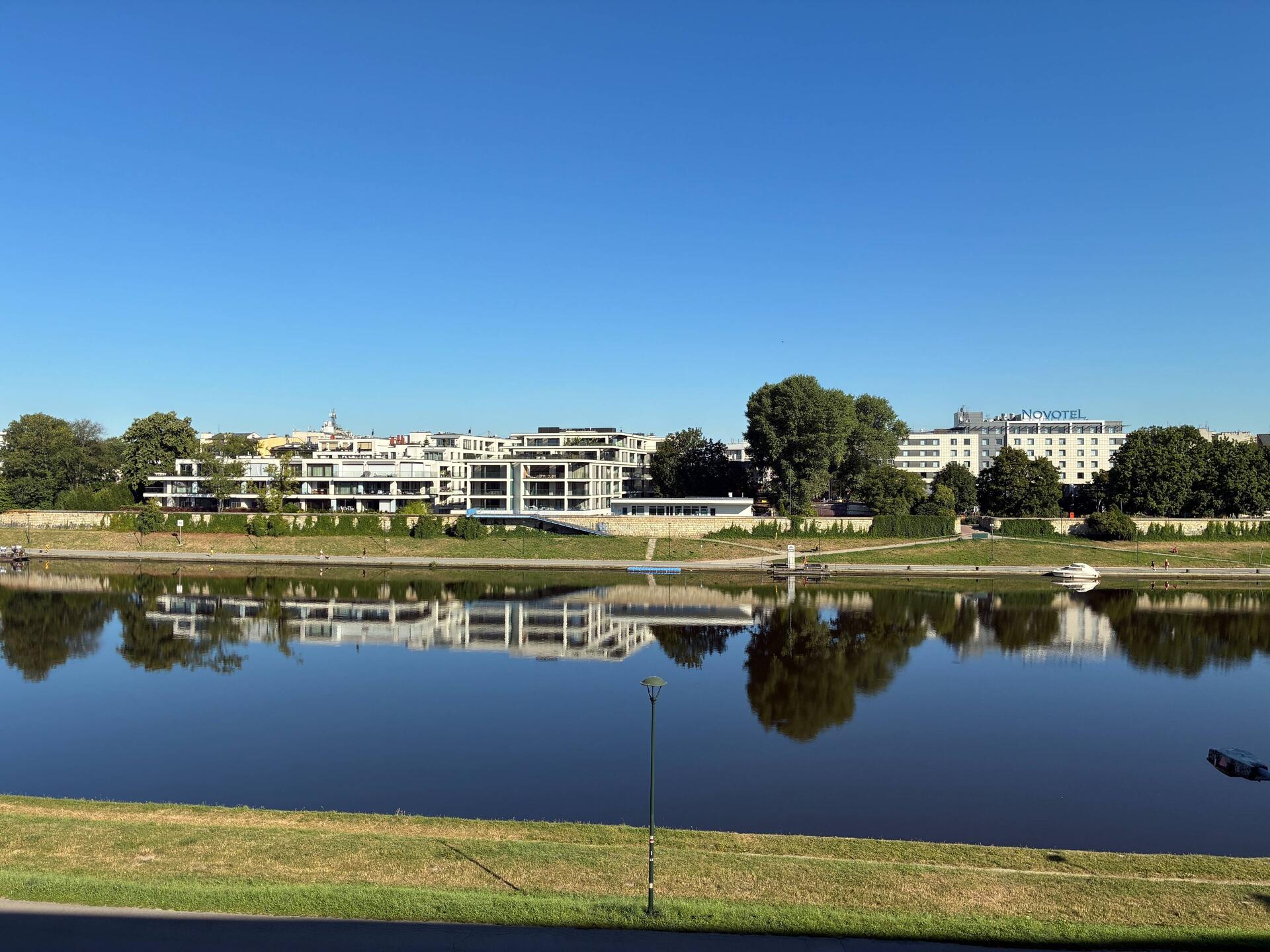 Letzter Blick aus unserem Appartement