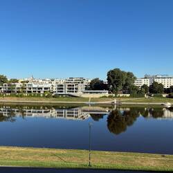 Letzter Blick aus unserem Appartement