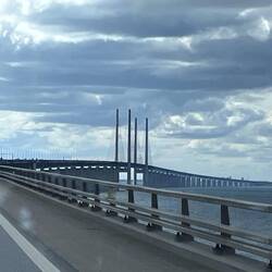 The bridge to leave Sweden