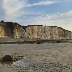 The White Cliffs of Quiberville.