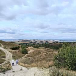 Burial mounds lookout