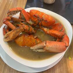 Sopa de cangrejo 😋