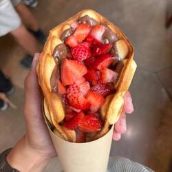 Bubble Waffle 😋