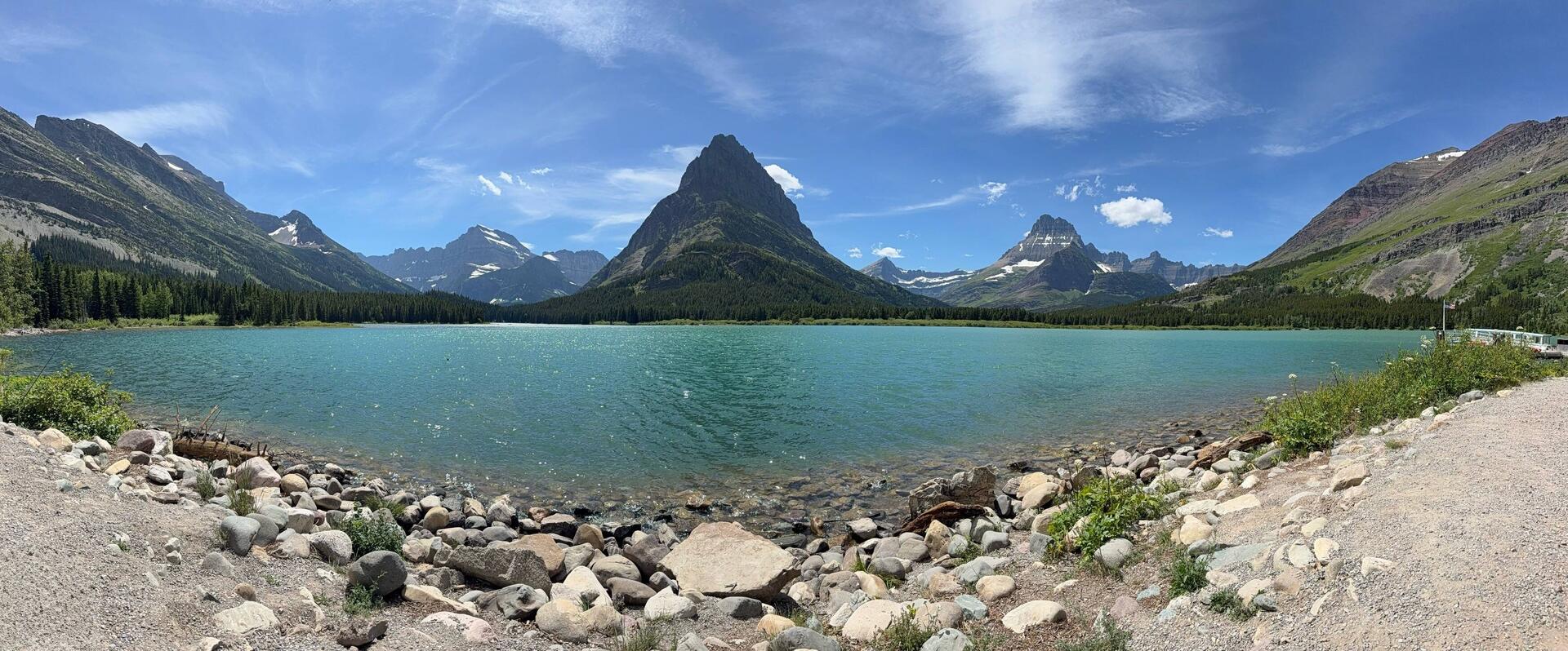 Swiftcurrent Lake