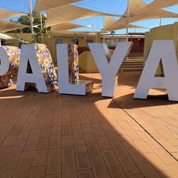 Palya means many things - hello, goodbye, welcome