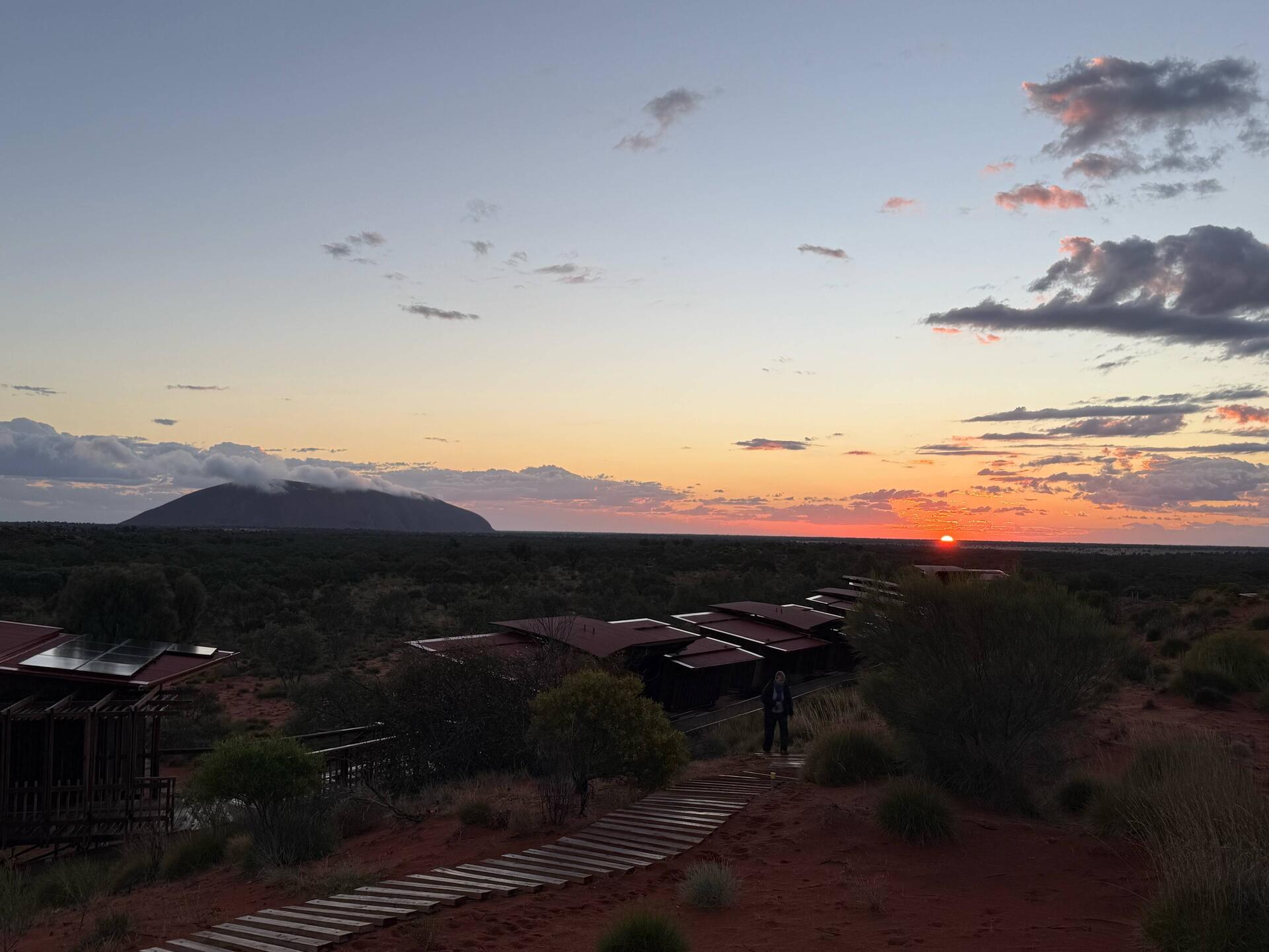 Sunrise at Camp 3