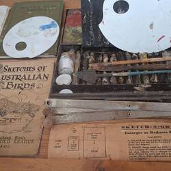 Old old materials. These were not easily available