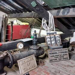 Inside the Middleton Top Engine House
