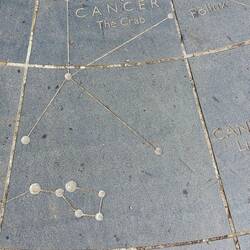 Detail of my birth sign