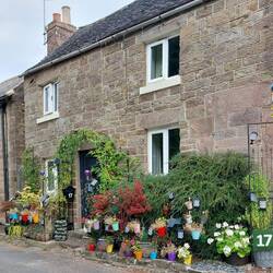 Bolehill; a cottage on our way up to Cromford Moor
