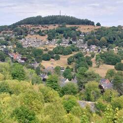 View towards Bolehill