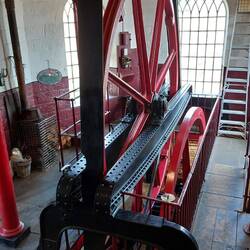 Inside the Middleton Top Engine House