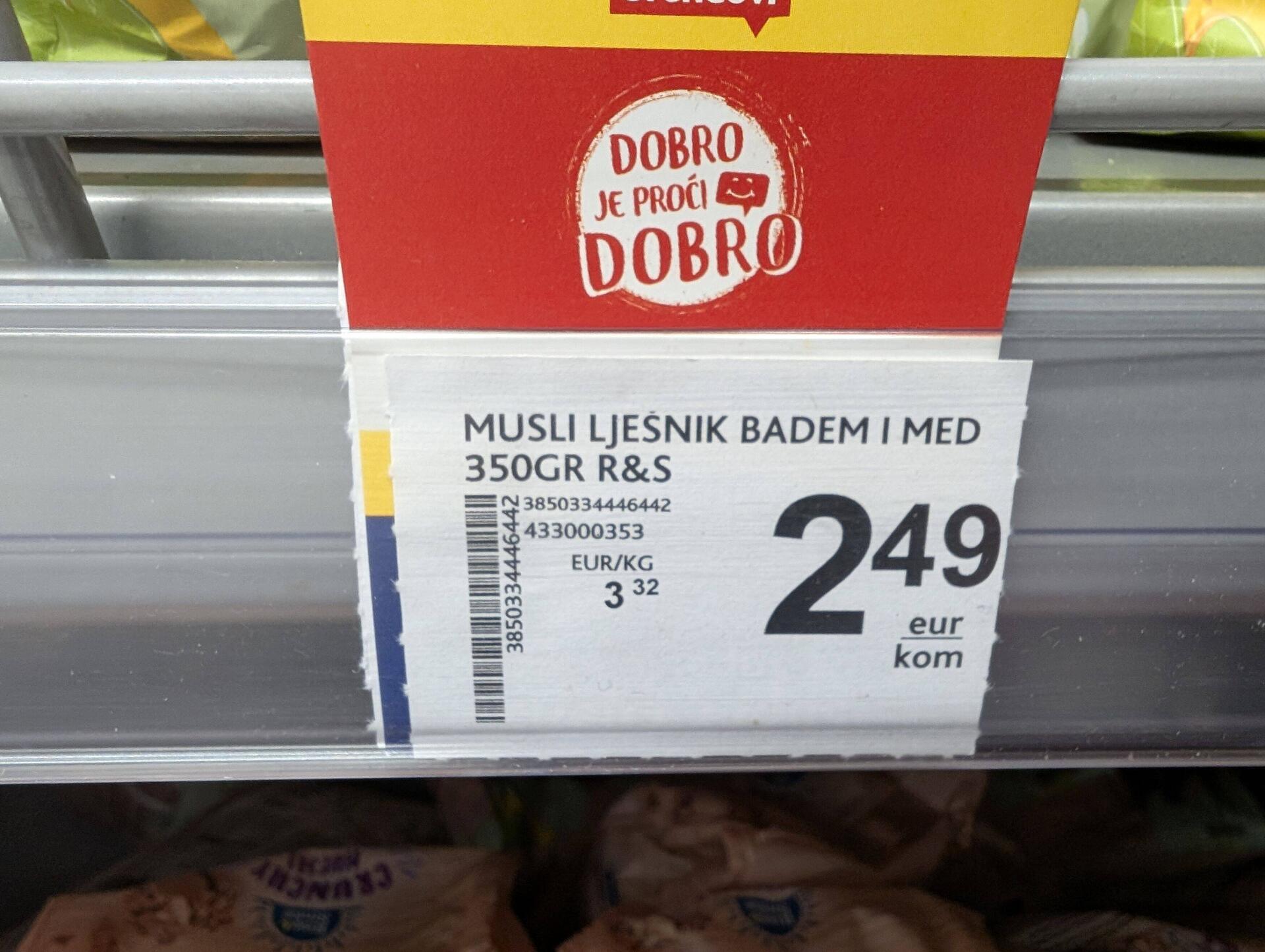 Scheinbar rechnet man in Montenegro anders