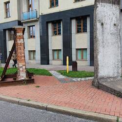 ein Stück Berliner Mauer 1989