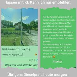 Reparaturkosten 60 € Cash