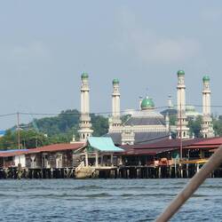 More city on stilts