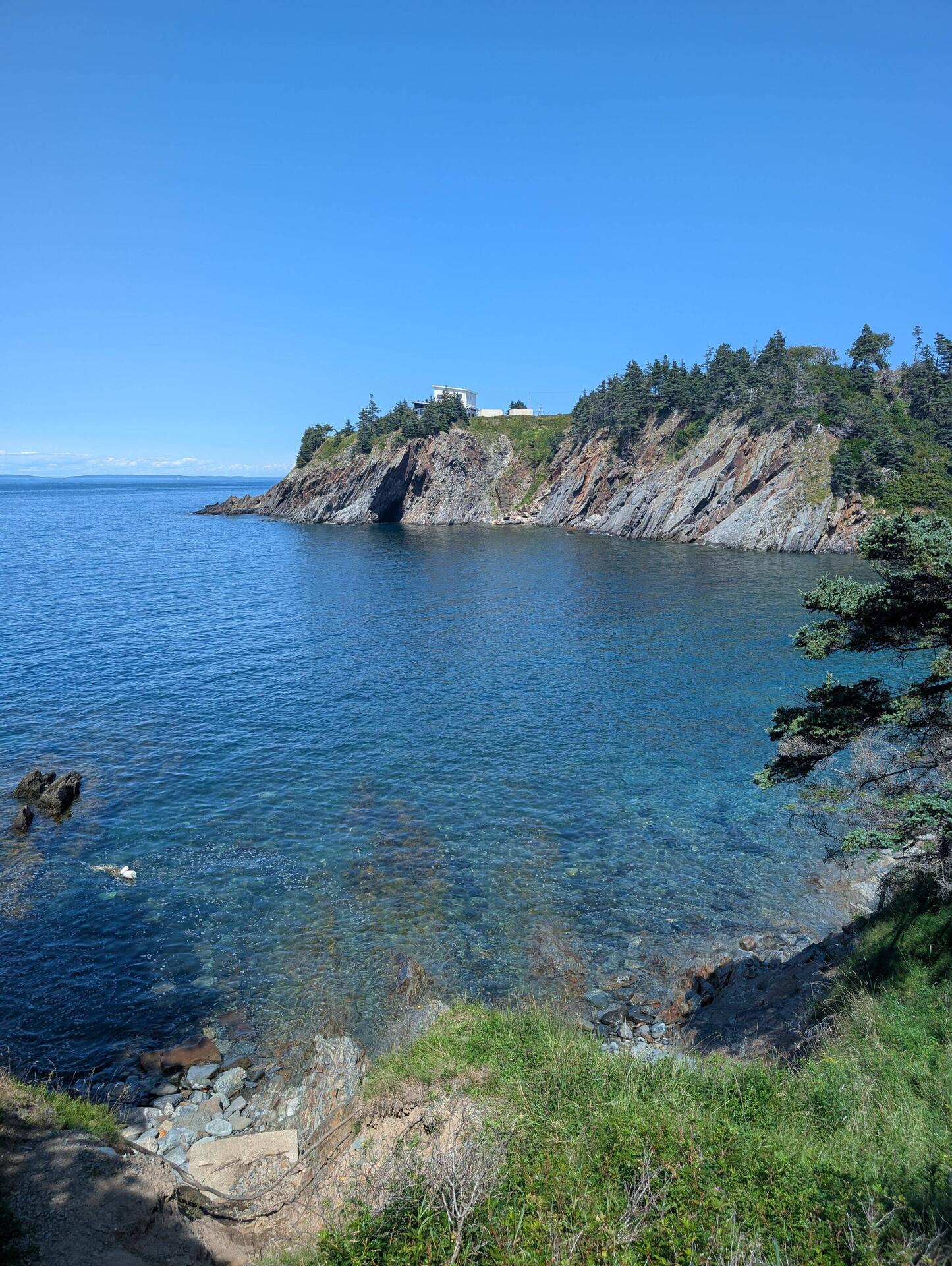 Smugglers Cove was used to load up on alcohol to sell in the US during prohibition