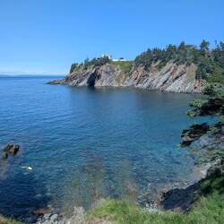 Smugglers Cove was used to load up on alcohol to sell in the US during prohibition