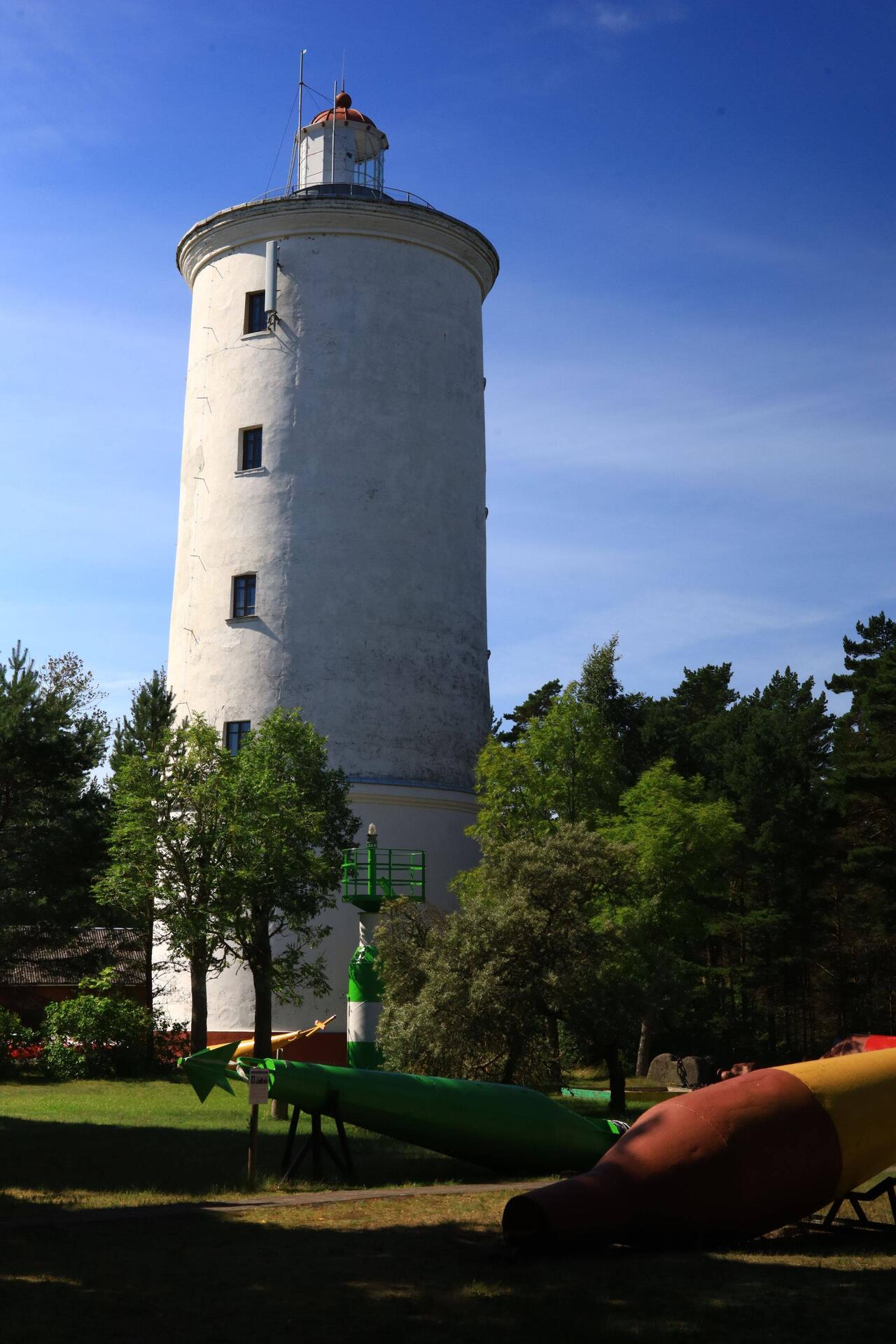 Ovīši Leuchtturm