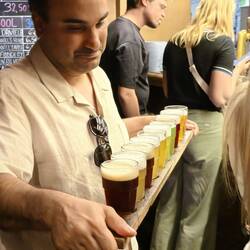 Ein Meter Bier
