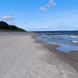viel Strand und keiner geht hin 😂