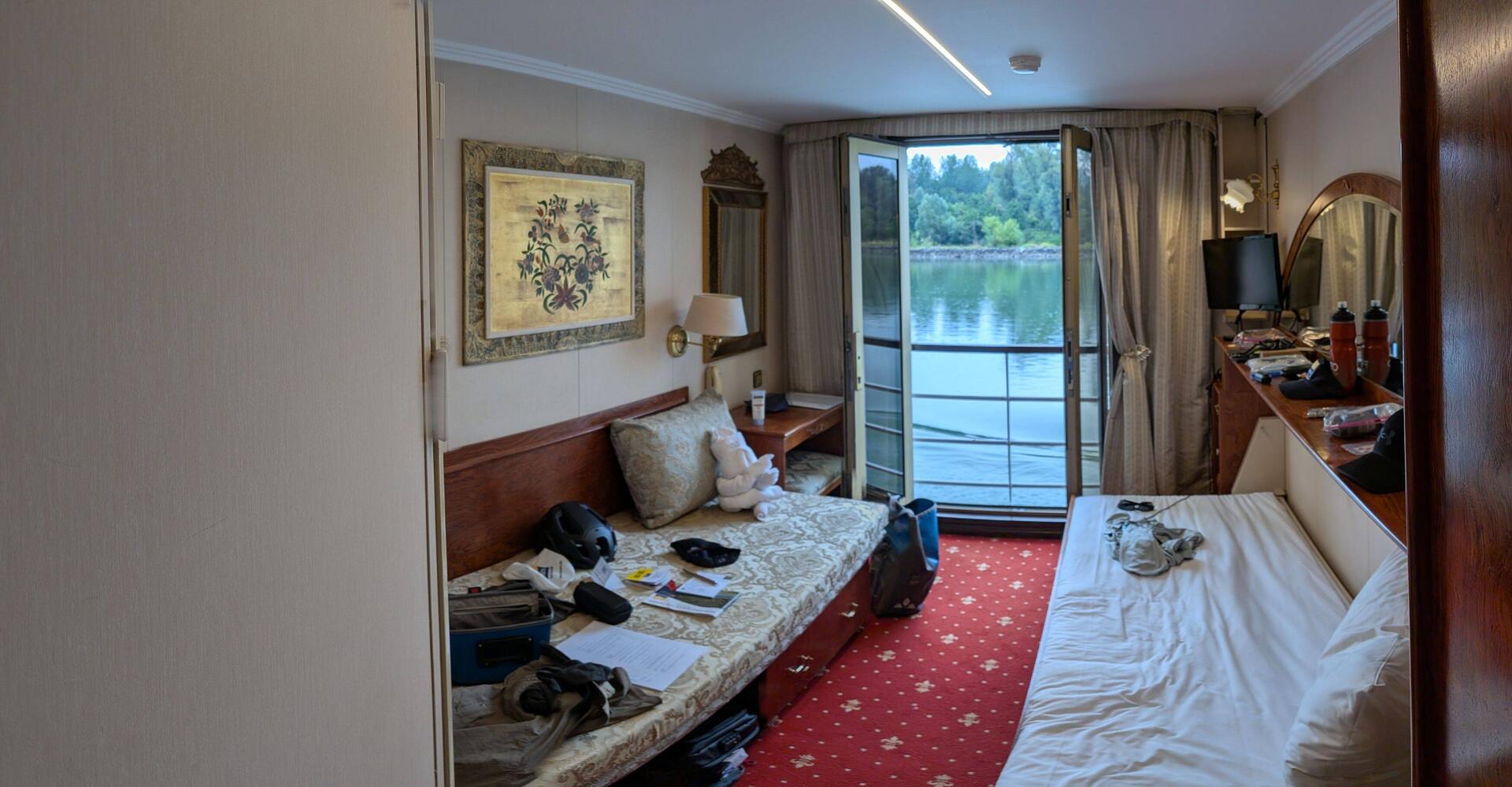 This is my solo cabin