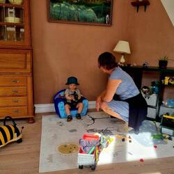 Getting to know Dirch at Thor's place