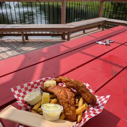 Shubanacadie means land of the potato/ground nut. True fish'n'chip territory