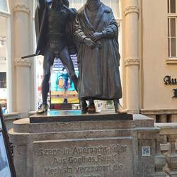 Faust und Mephisto