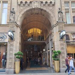 Mädlerpassage mit Auerbachs Keller