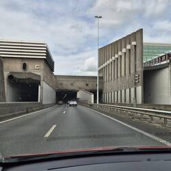 De Beneluxtunnel.
