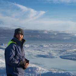 Any polar bears on the ice floe?