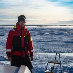 Whom should we send onto the floe?