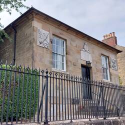 The Moot Hall on Chaoel Lane