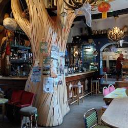 The Feather Star Ale House is now in the main bar of the Red Lion Hotel