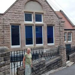 The Old Chapel at Chapel Row, now rentable modern cottages (where we stayed)