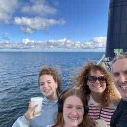 Denmark from the ferry
